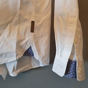 Armani Jeans White Shirt